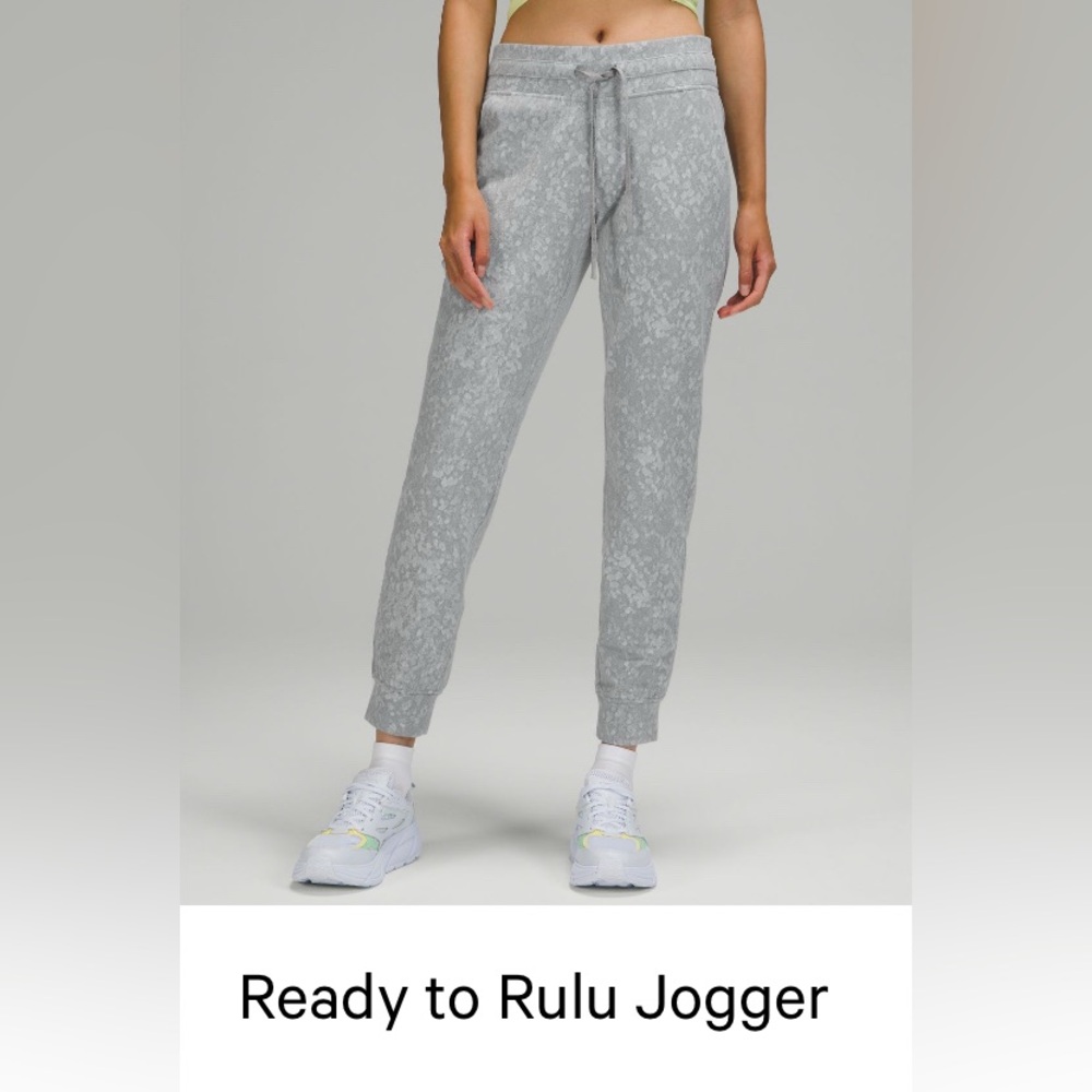 Lululemon Ready to Rulu Jogger Size 4